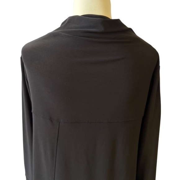 LIV BY HABITAT CLOTHES TUNIC TOP LAGENLOOK ASYMMETRIC HEM ELEVATED BASIC CHIC S - Picture 6 of 12